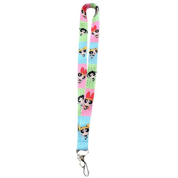 Most Popular Cartoon Network Classics The Power Puff Girls Characters Lanyard - Picture 3 of 6